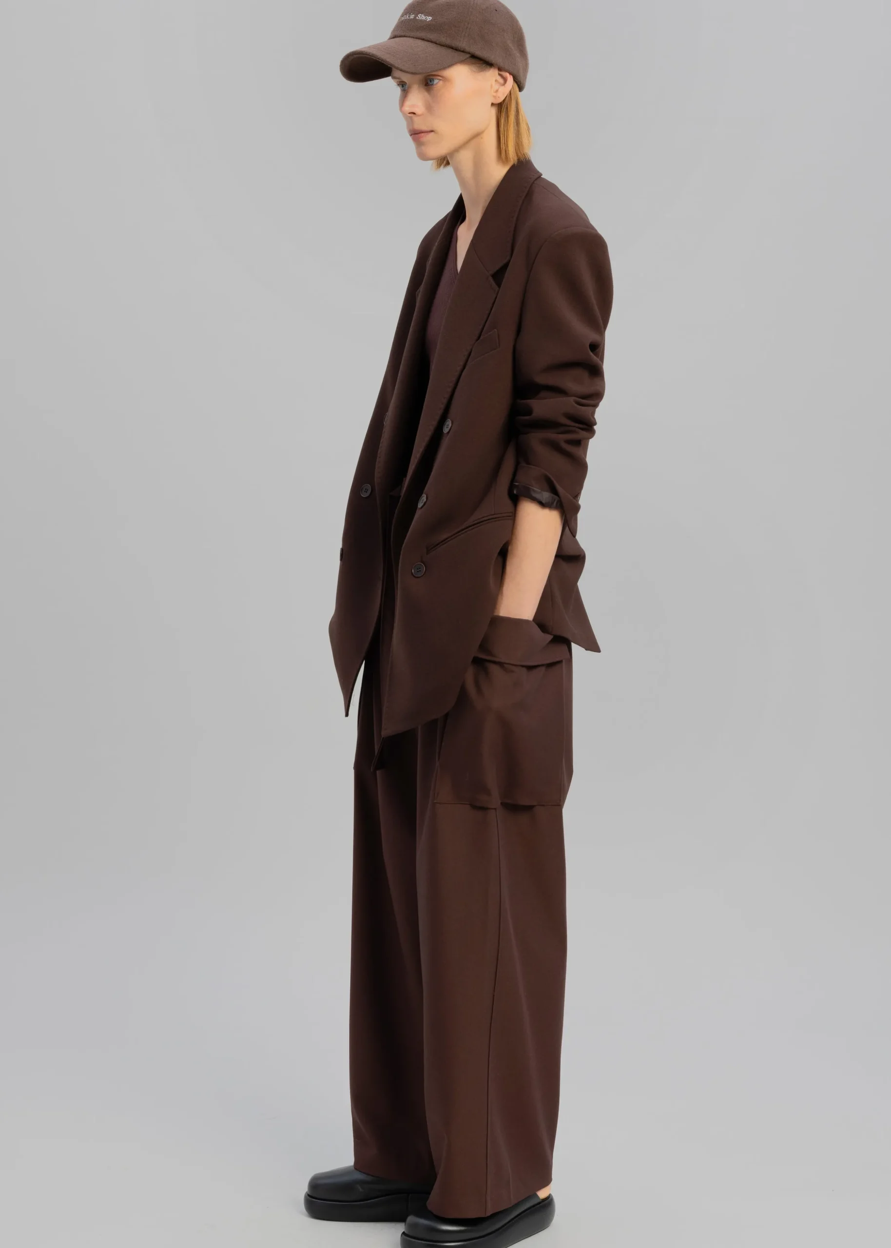 Elna Double Breasted Blazer