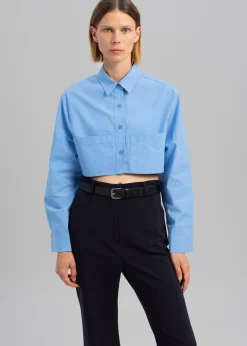 Elo Cropped Pocket Shirt