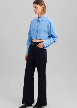 Elo Cropped Pocket Shirt