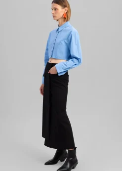 Elo Cropped Pocket Shirt