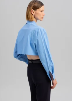 Elo Cropped Pocket Shirt