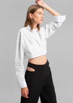 Elo Cropped Pocket Shirt