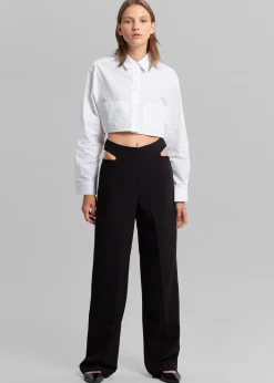Elo Cropped Pocket Shirt