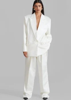 Elvira Pleated Trousers