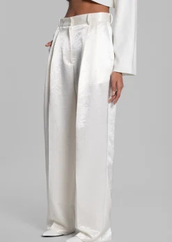 Elvira Pleated Trousers