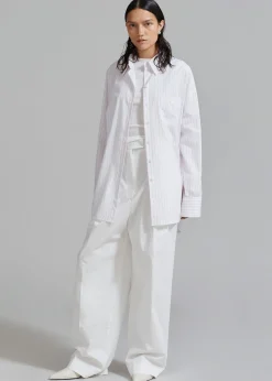 Erin Roll Up Shirt