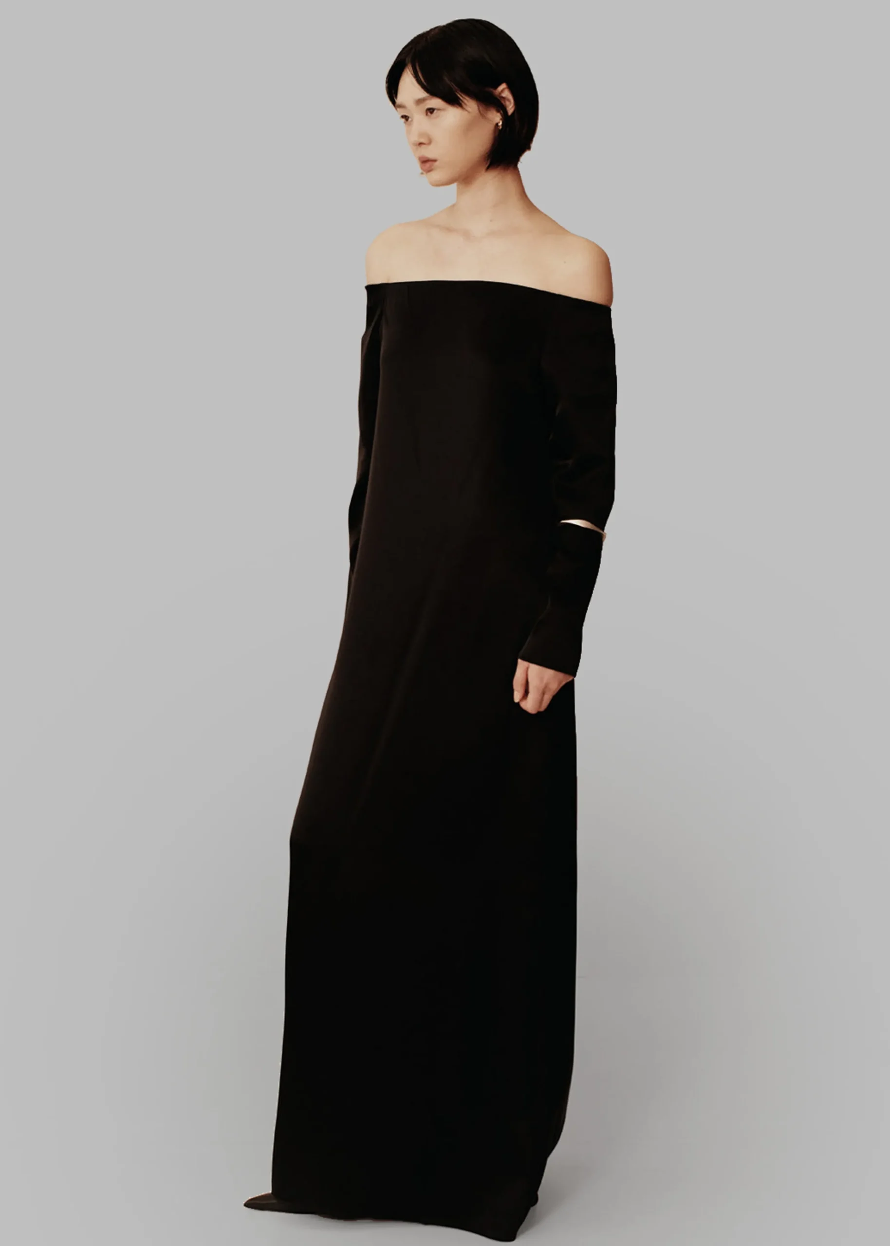 Esse Studios Off Shoulder Column Dress