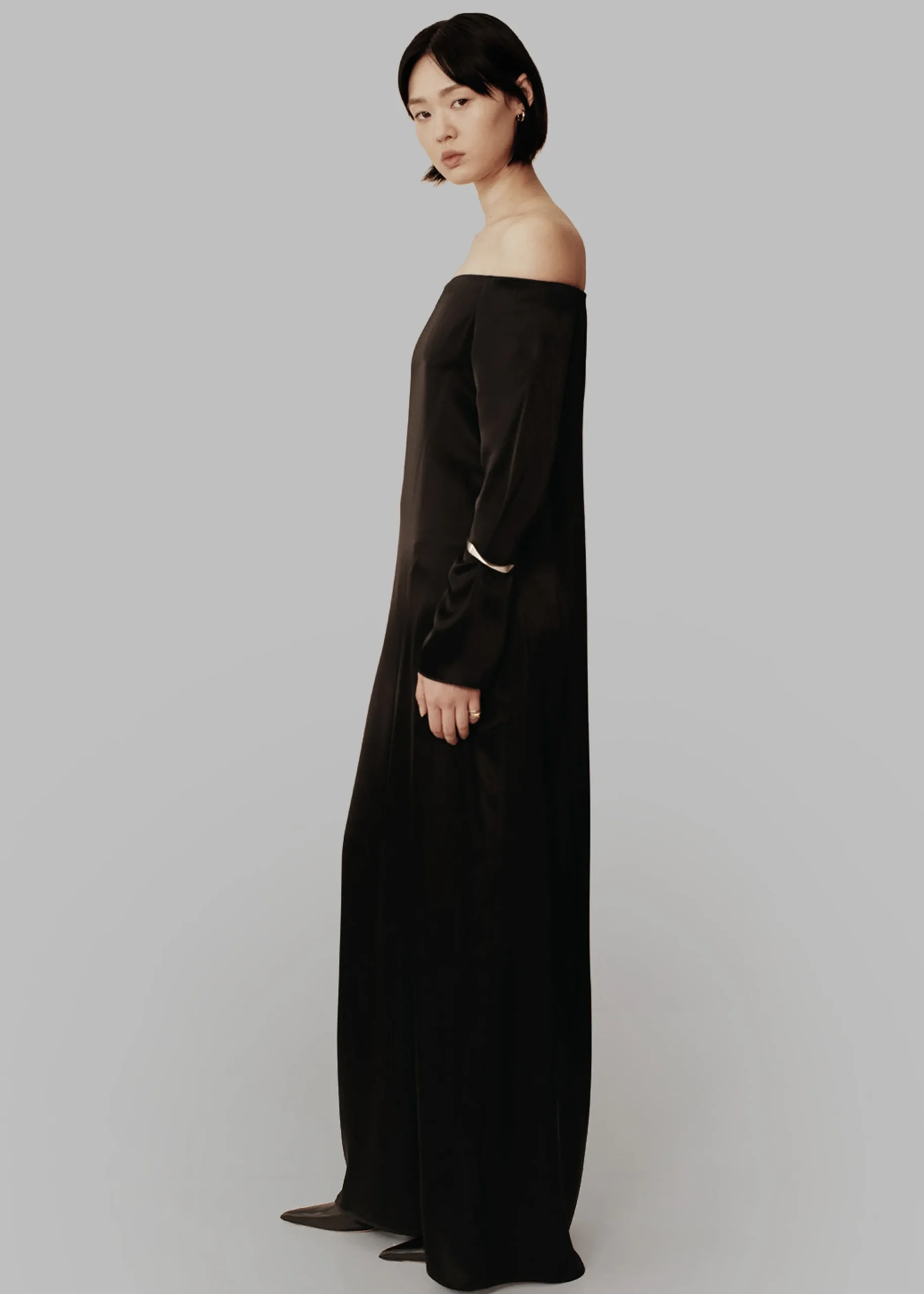 Esse Studios Off Shoulder Column Dress