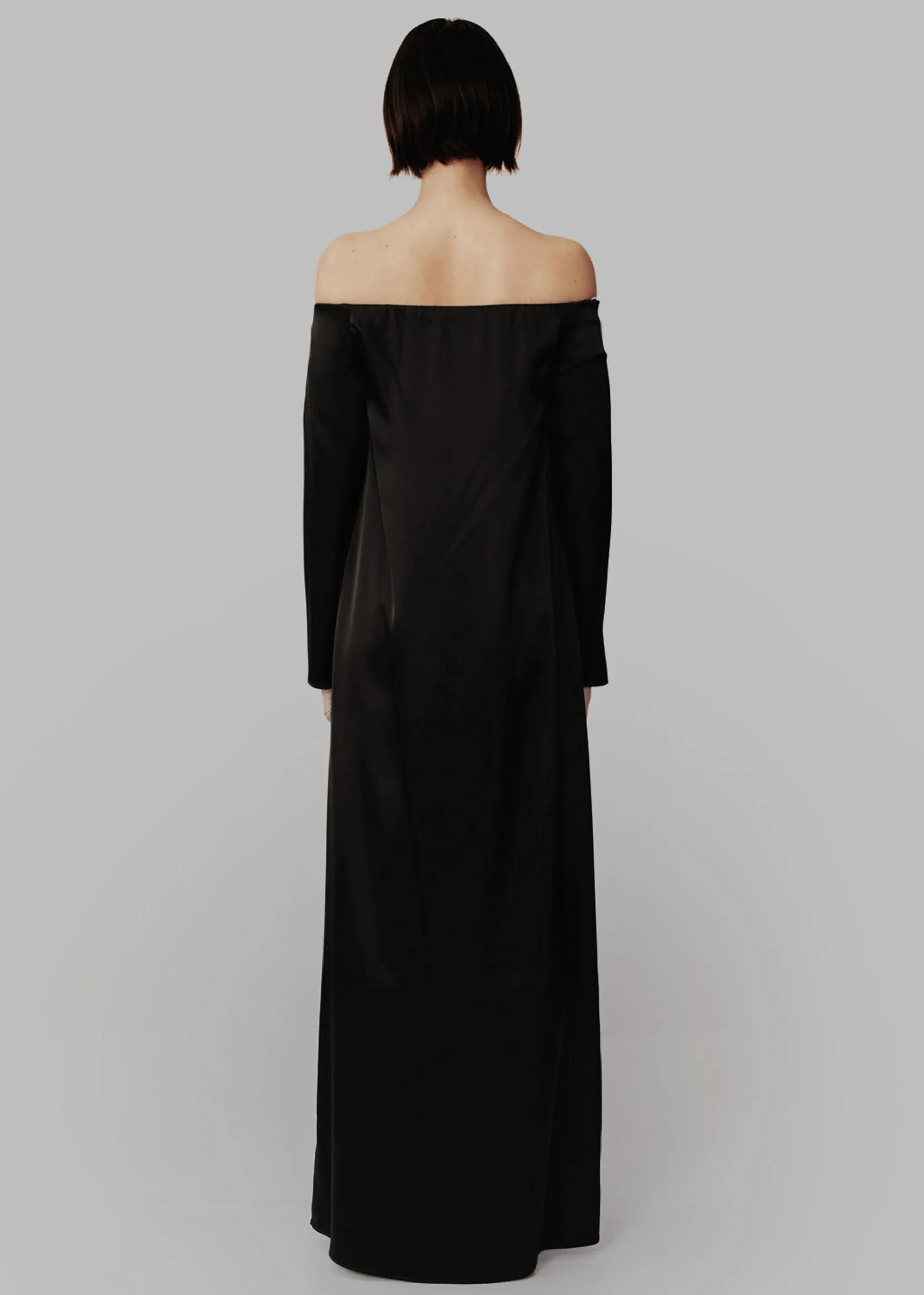 Esse Studios Off Shoulder Column Dress