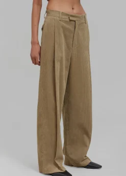 Estrid Corduroy Wide Pants