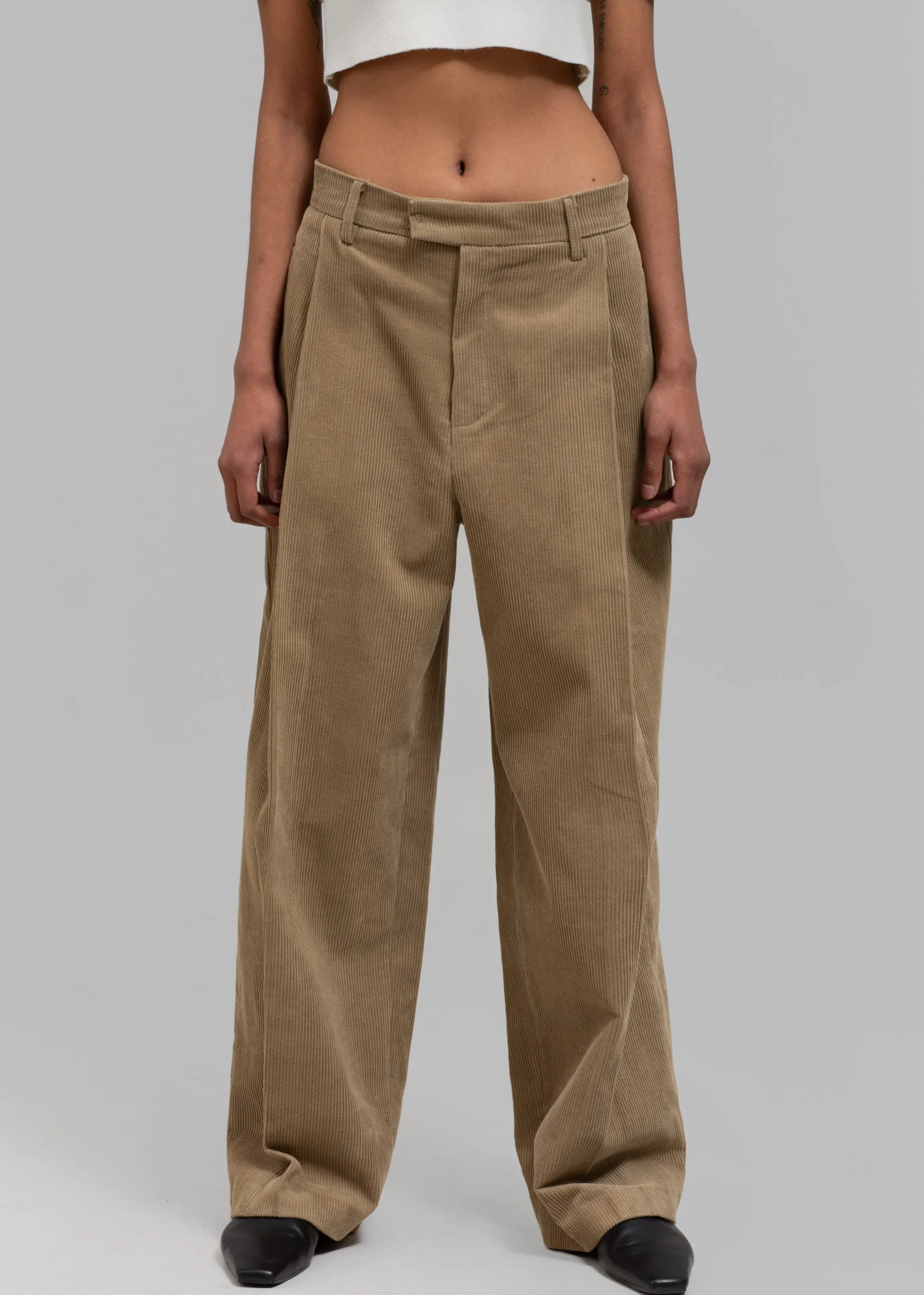 Estrid Corduroy Wide Pants