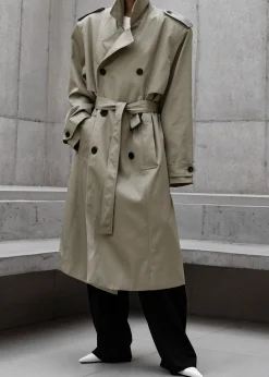 Eugene Trench Coat