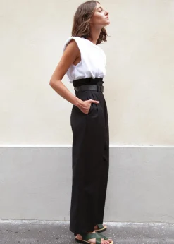Eva Padded Shoulder Muscle T-Shirt