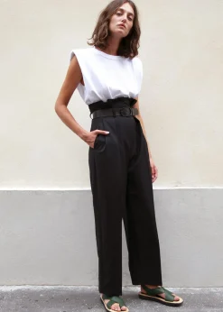 Eva Padded Shoulder Muscle T-Shirt