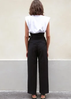 Eva Padded Shoulder Muscle T-Shirt