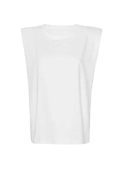 Eva Padded Shoulder Muscle T-Shirt