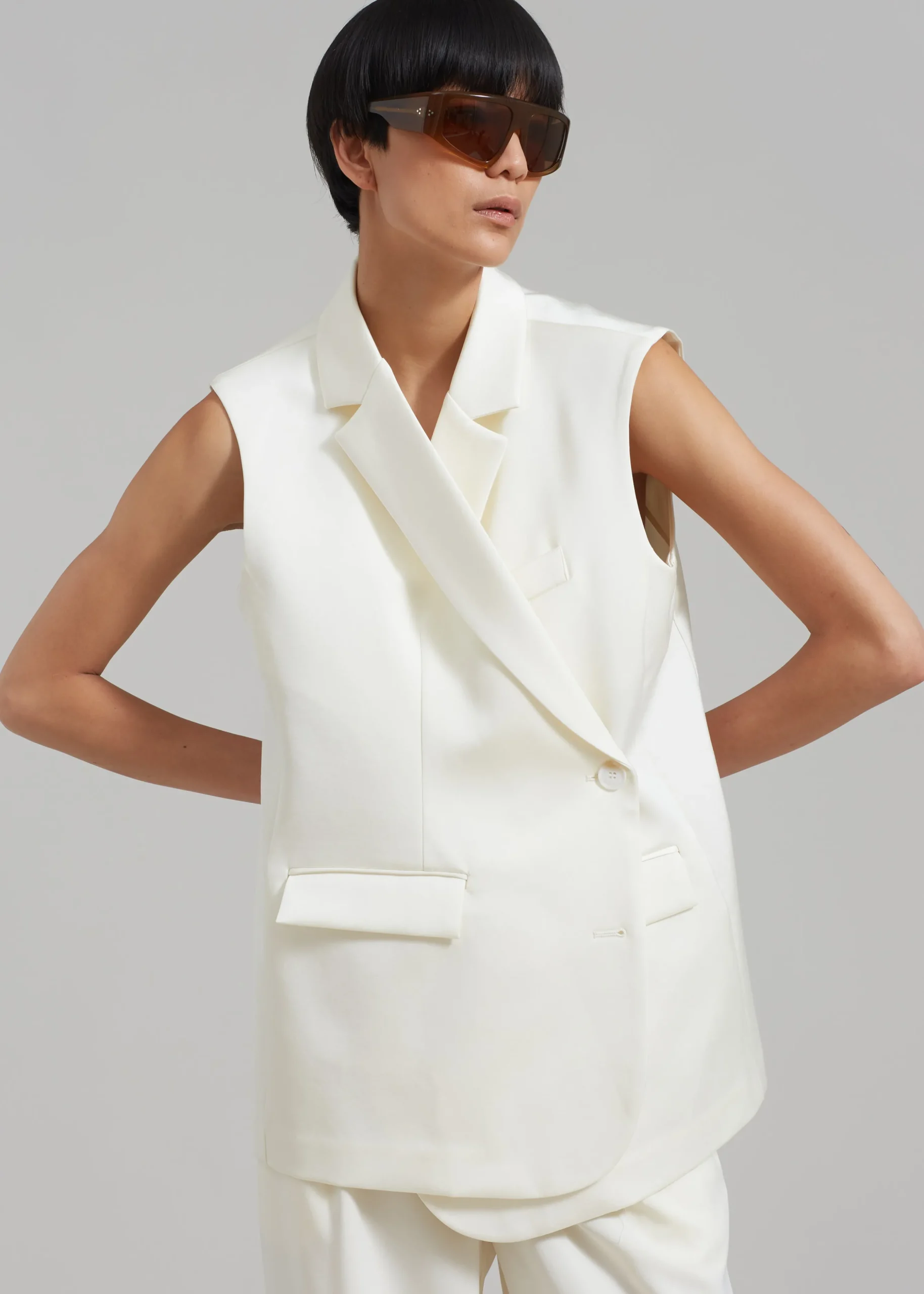 Everly Satin Vest
