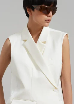 Everly Satin Vest