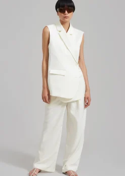 Everly Satin Vest