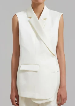 Everly Satin Vest