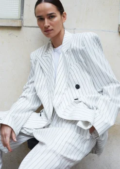 Fargo Oversized Padded Blazer