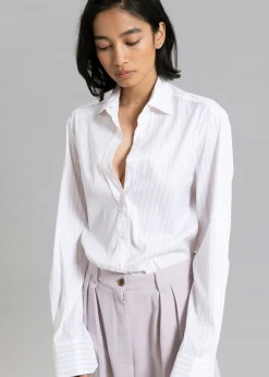 Flor Silky Shirt