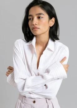 Flor Silky Shirt
