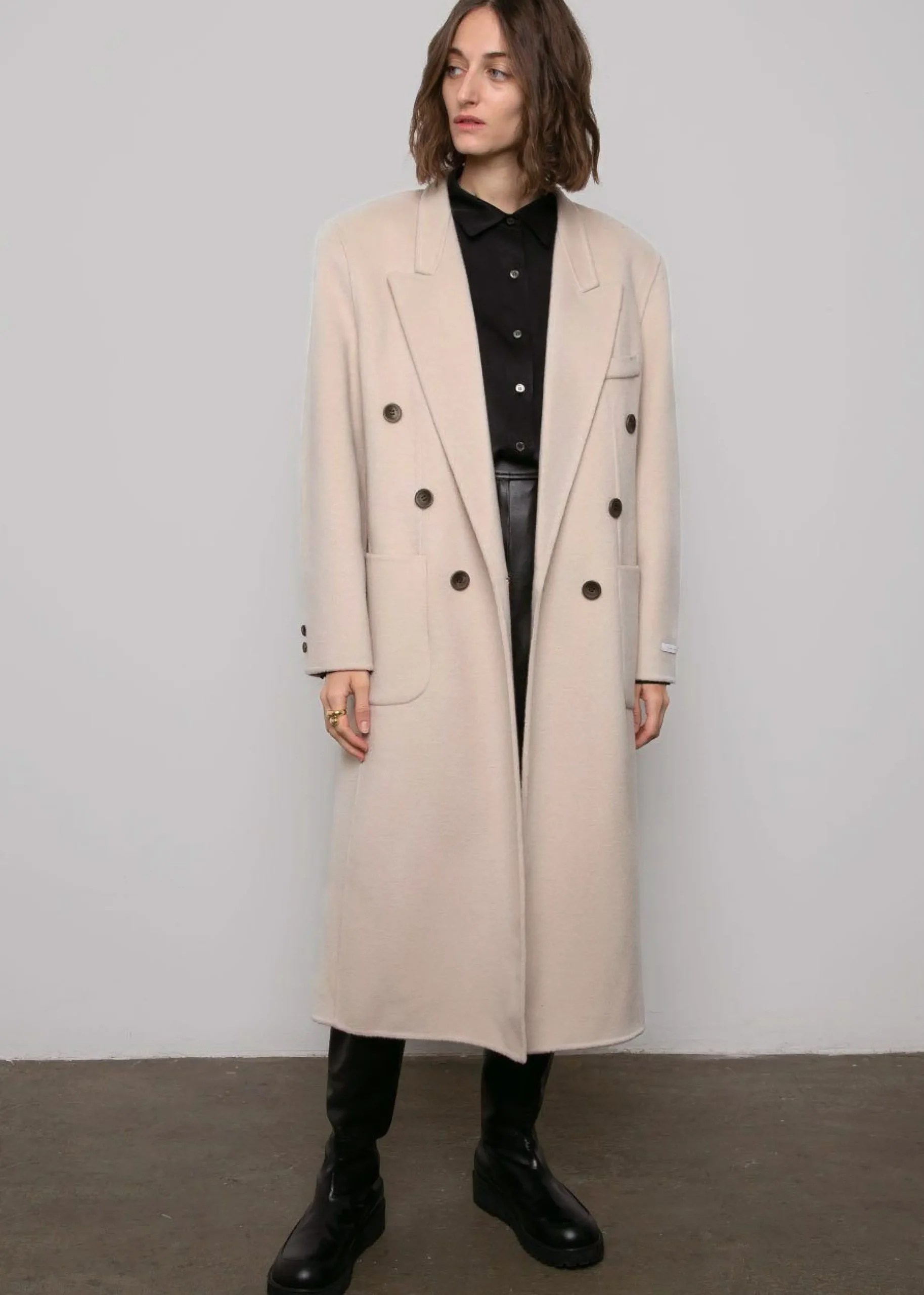 Flynn Overcoat
