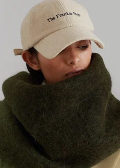 Frankie Boiled Wool Baseball Cap