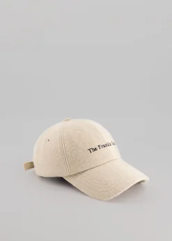Frankie Boiled Wool Baseball Cap