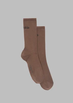 Frankie In English Ribbed Socks