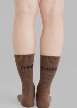 Frankie In English Ribbed Socks