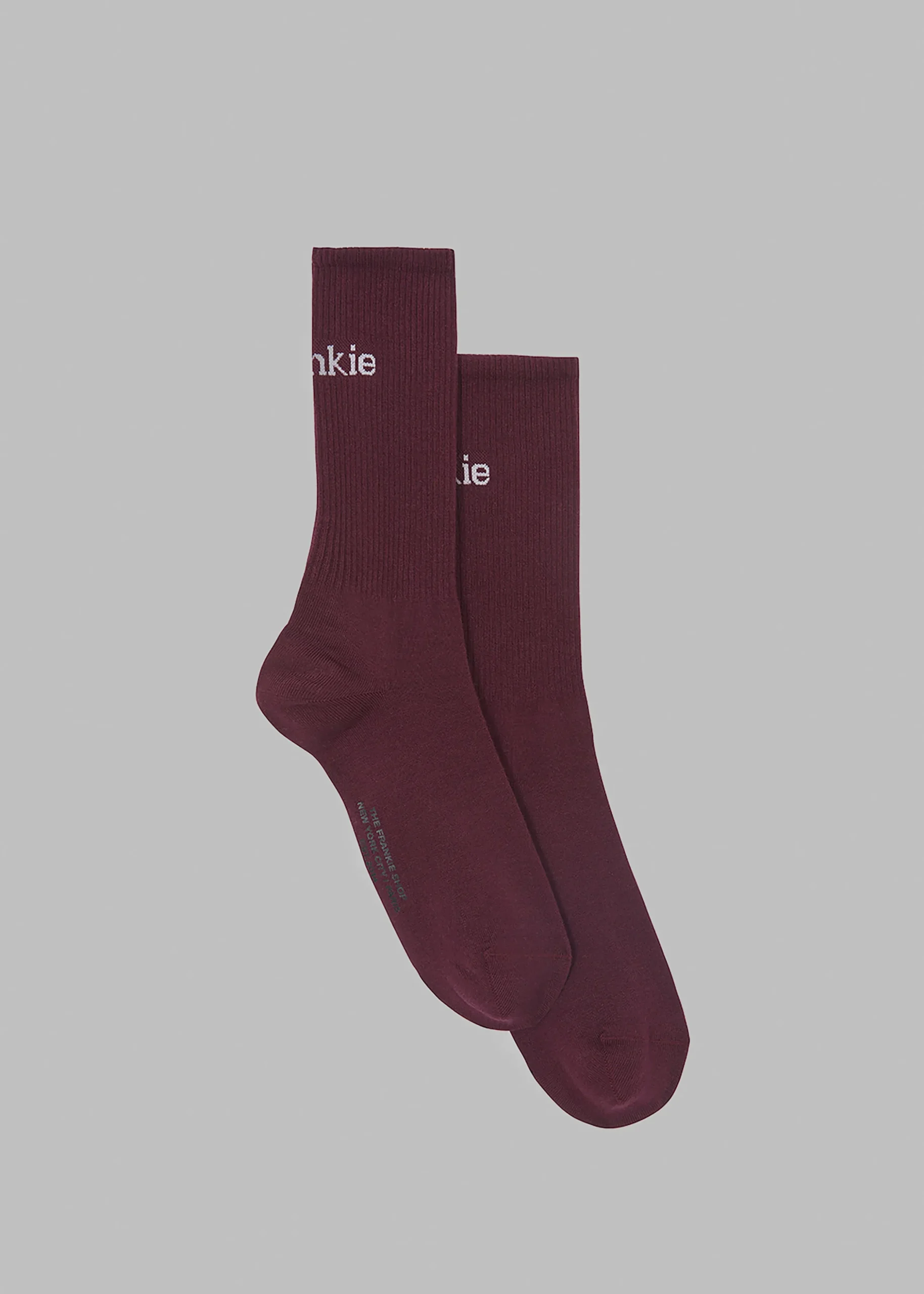 Frankie In English Ribbed Socks