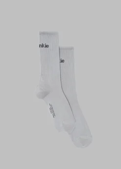 Frankie In English Ribbed Socks