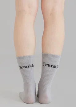 Frankie In English Ribbed Socks