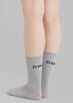 Frankie In English Ribbed Socks