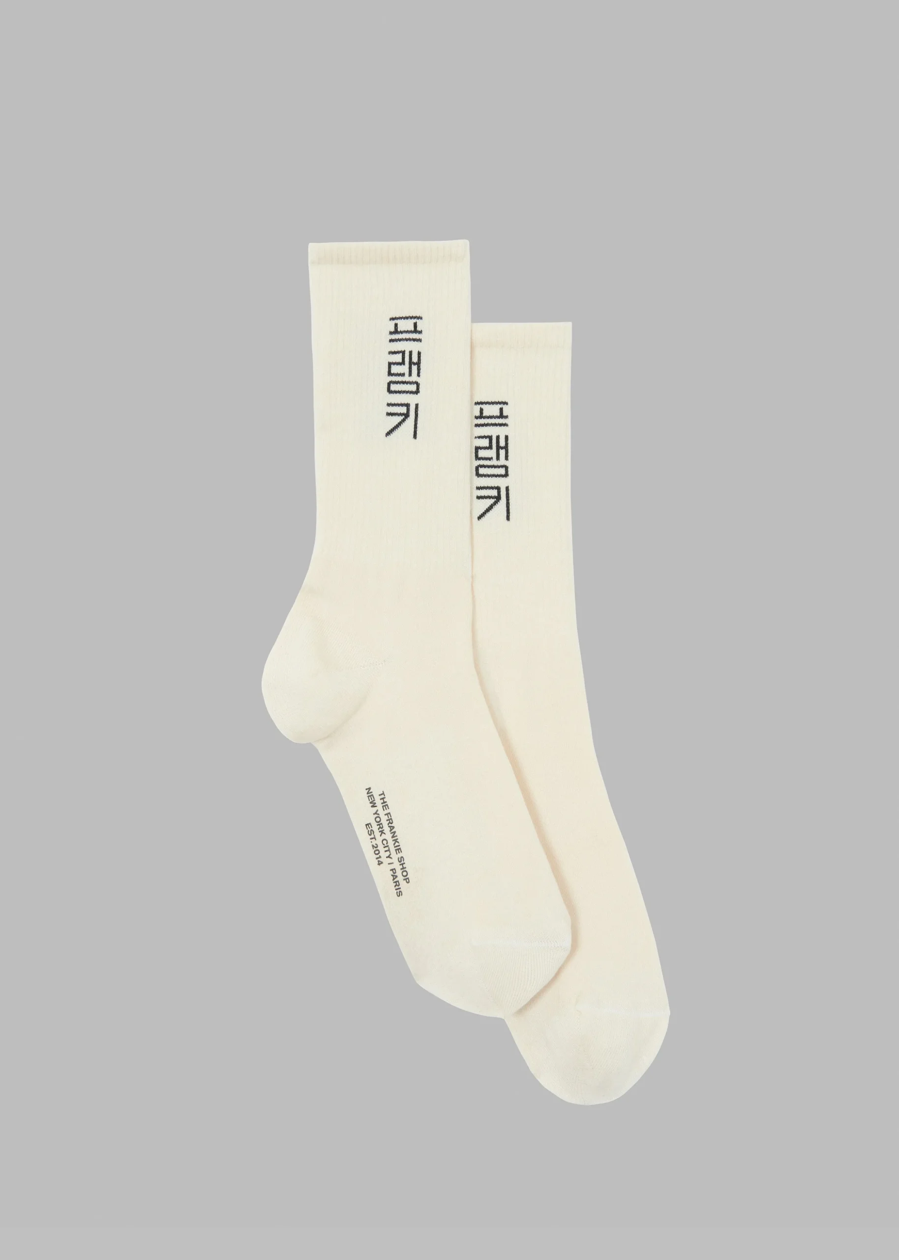 Frankie In Korean Ribbed Socks