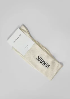 Frankie In Korean Ribbed Socks