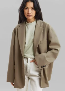 Frankie Oversized Boyfriend Blazer