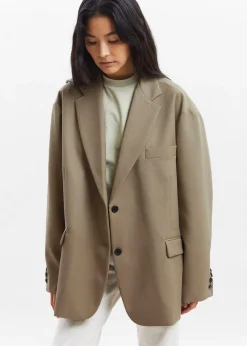 Frankie Oversized Boyfriend Blazer