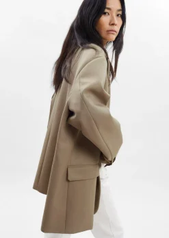 Frankie Oversized Boyfriend Blazer