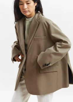 Frankie Oversized Boyfriend Blazer