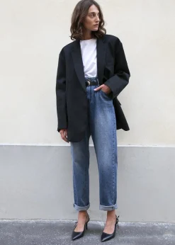 Frankie Oversized Boyfriend Blazer