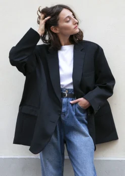 Frankie Oversized Boyfriend Blazer