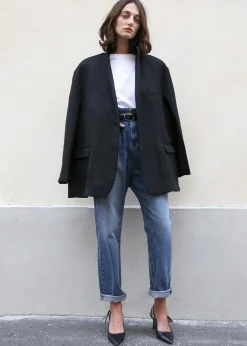Frankie Oversized Boyfriend Blazer