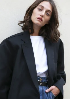 Frankie Oversized Boyfriend Blazer