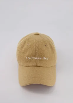 Frankie Wool Baseball Cap