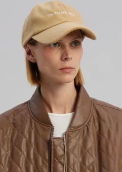 Frankie Wool Baseball Cap