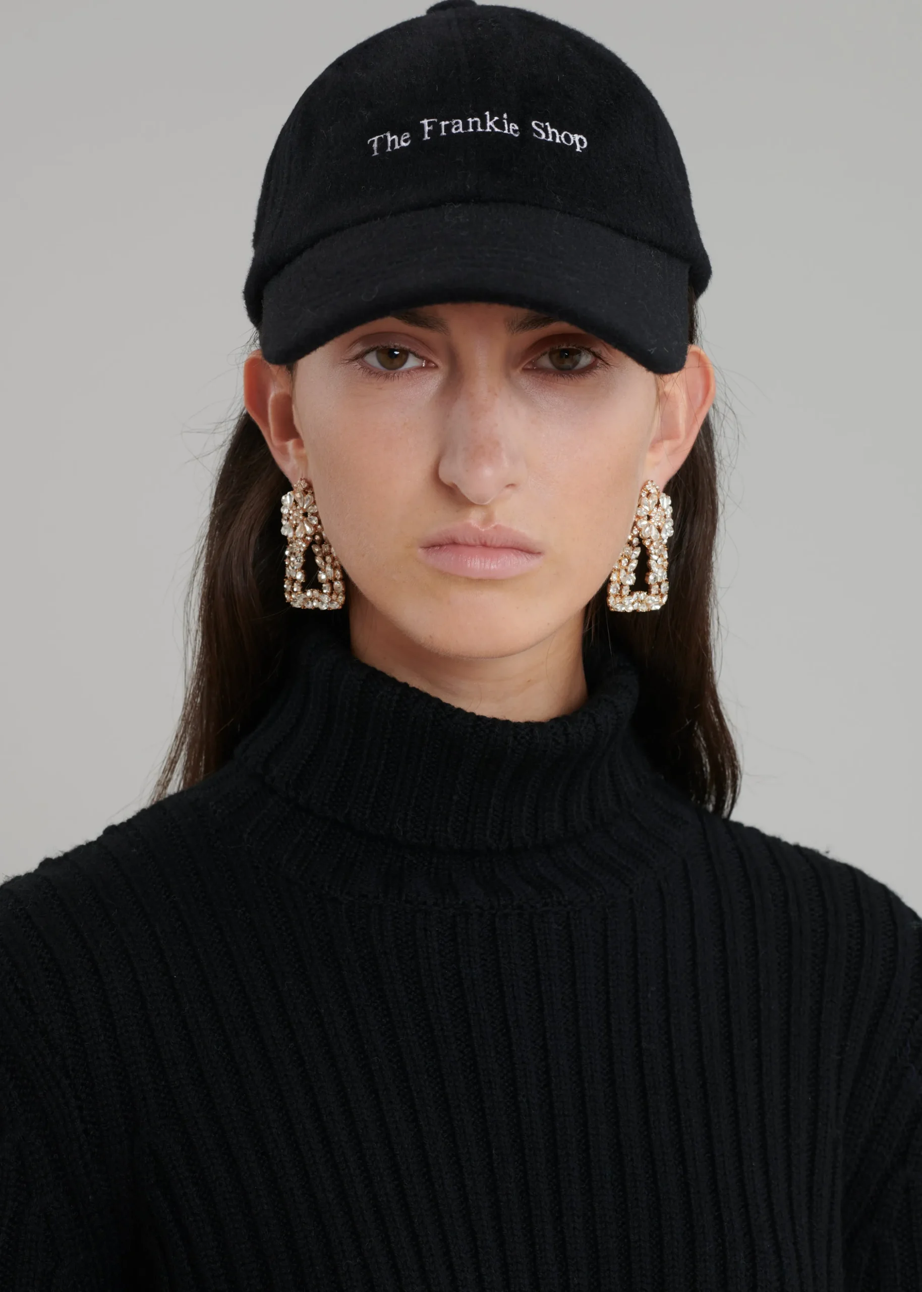 Frankie Wool Baseball Cap