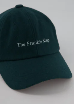 Frankie Wool Baseball Cap